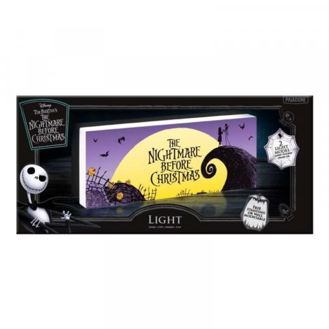 neuveden: The Nightmare before Christmas Světlo