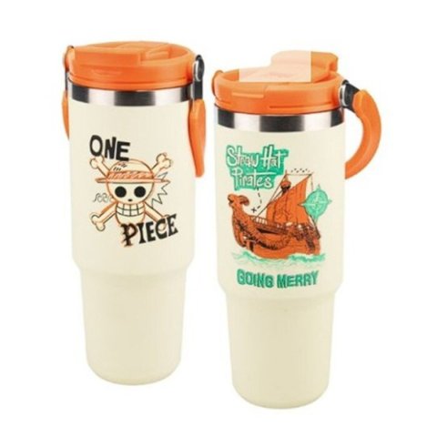 : One Piece Cestovní hrnek s uchem 900 ml