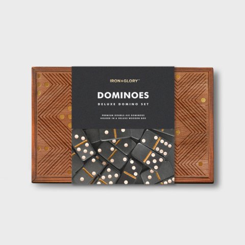 neuveden: Domino dřevěné
