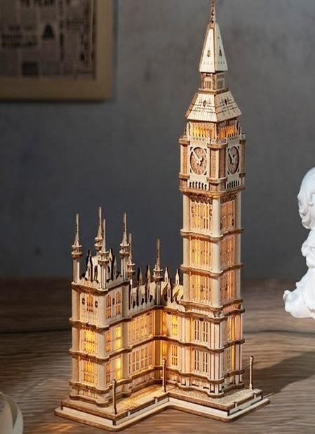 neuveden: NiXiM LED 3D puzzle/Big Ben s osvětlením “Night Edition” neuveden: NiXiM LED 3D puzzle/Big Ben s osvětlením “Night Edition”