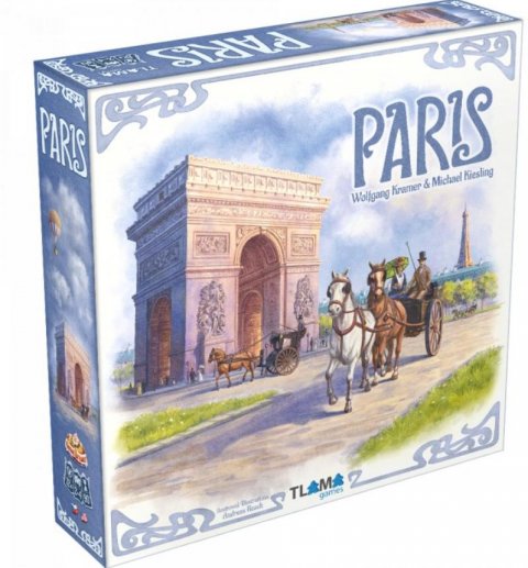 neuveden: Paris CZ/EN - společenská hra
