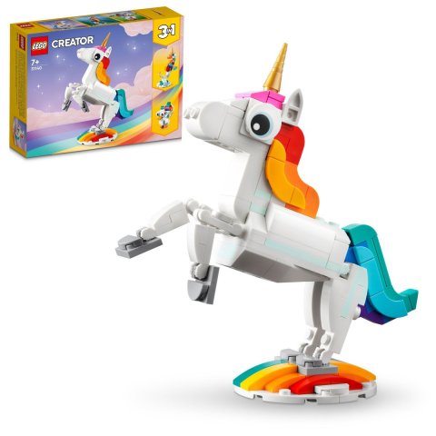 neuveden: LEGO® Creator 31140 Kouzelný jednorožec