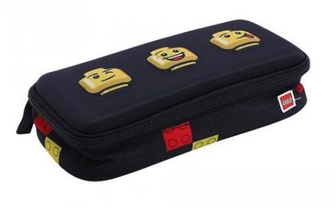 neuveden: LEGO® Faces Black 3D pouzdro etue