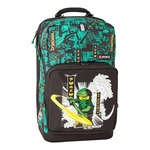 neuveden: LEGO® Ninjago školní batoh - Green Maxi Plus
