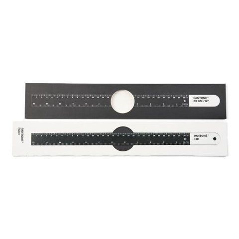 neuveden: Pantone Pravítko 30 cm - Black 419