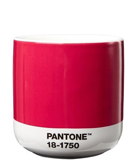 neuveden: Pantone Cortado Termohrnek - Viva Magenta 18-1750 (Barva roku 2023)