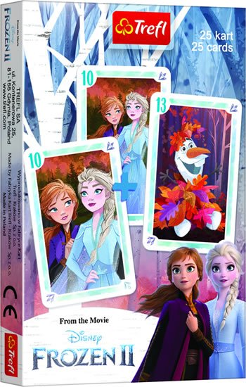 neuveden: Černý Petr: Frozen 2