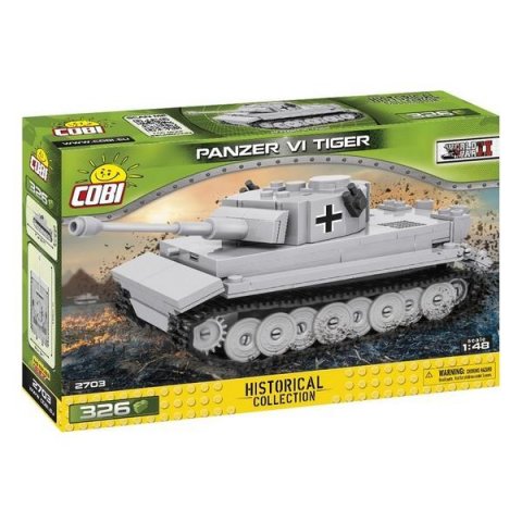 neuveden: Stavebnice COBI II WW Panzer VI Tiger, 1:48, 325 kostek