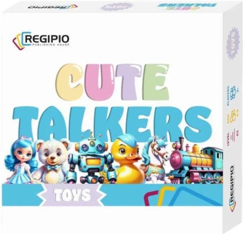 neuveden: CUTE TALKERS TOYS