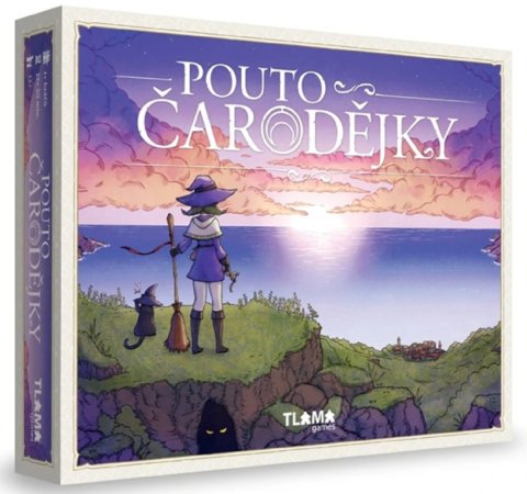 Cohen Thatcher: Pouto čarodějky