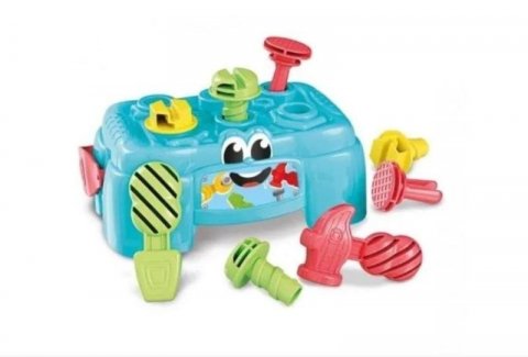 neuveden: BABY Malý pracovní ponk s nářadím (Play For Future)