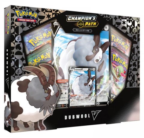 neuveden: Pokémon TCG: Champion´s Path - Dubwool V Collection