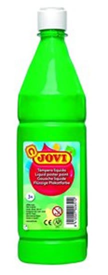 neuveden: JOVI temperová barva 1000ml v lahvi zelená neuveden: JOVI temperová barva 1000ml v lahvi zelená