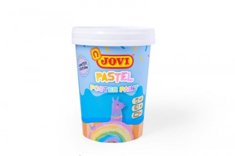 neuveden: Jovi Pastel mini sada - temperové barvy 10 ks