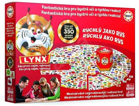 neuveden: Hra - Rychlý jako rys 350 obrázků