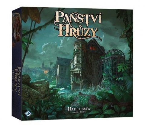 neuveden: Panství hrůzy: Hadí cesta - rozšíření neuveden: Panství hrůzy: Hadí cesta - rozšíření