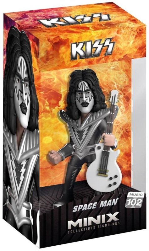 neuveden: MINIX Music: Kiss - Space Man