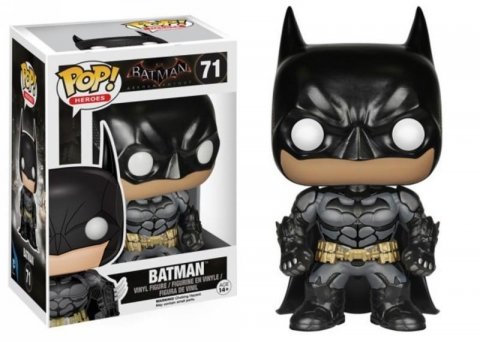 neuveden: Funko POP DC: Arkham Knight - Batman