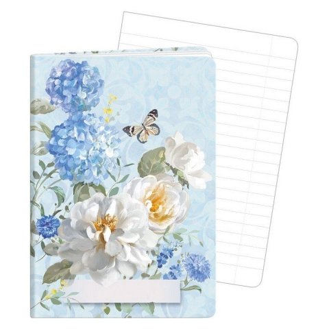 neuveden: Sešit A6, 40 listů, typ 644 Spring Blooms