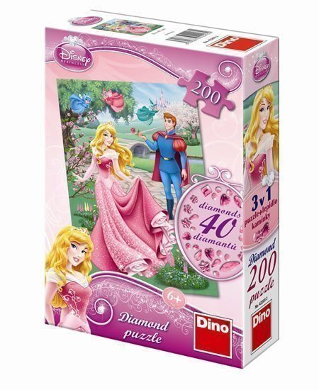 neuveden: Šípková Růženka - puzzle Diamond 200 díl