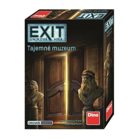 neuveden: EXIT Úniková hra: Tajemné muzeum neuveden: EXIT Úniková hra: Tajemné muzeum
