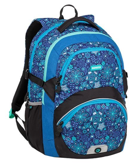 neuveden: Bagmaster Školní batoh THEORY 9 C BLUE/BLACK neuveden: Bagmaster Školní batoh THEORY 9 C BLUE/BLACK