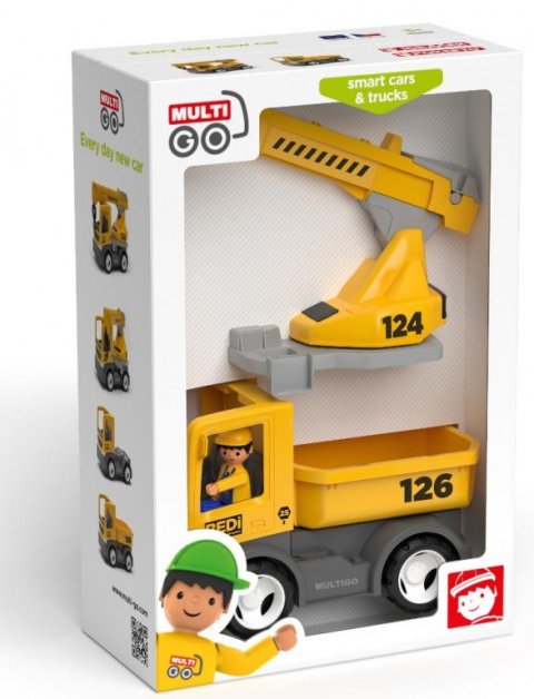 neuveden: MULTIGO Stavební set 2+1