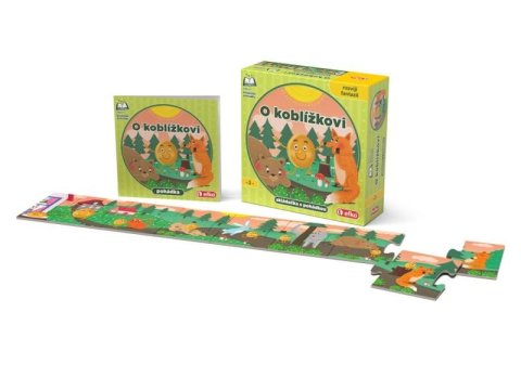 neuveden: O koblížkovi - skládačka s pohádkou