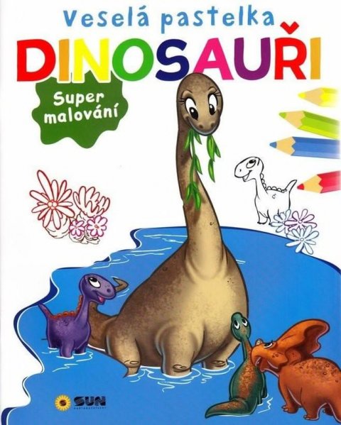 neuveden: Veselá pastelka Dinosauři neuveden: Veselá pastelka Dinosauři