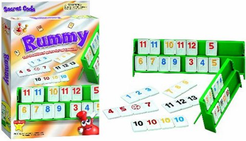 neuveden: Rummy - cestovní hra