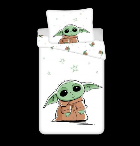 neuveden: Povlečení Star Wars - Baby Yoda (Grogu)