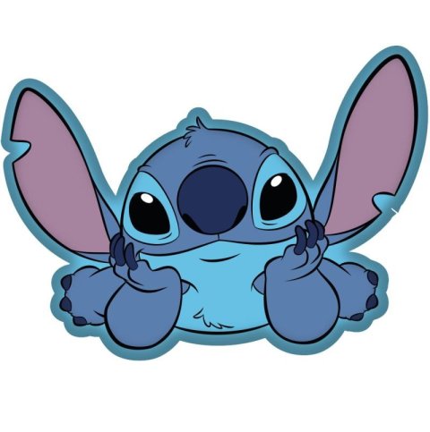neuveden: Tvarovaný polštářek - Lilo and Stitch