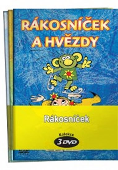 Smetana Zdeněk: Rákosníček - kolekce 3 DVD Smetana Zdeněk: Rákosníček - kolekce 3 DVD