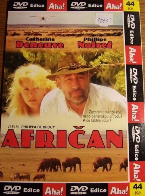 neuveden: Afričan - DVD pošeta