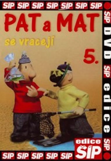 neuveden: Pat a Mat 5. - DVD neuveden: Pat a Mat 5. - DVD