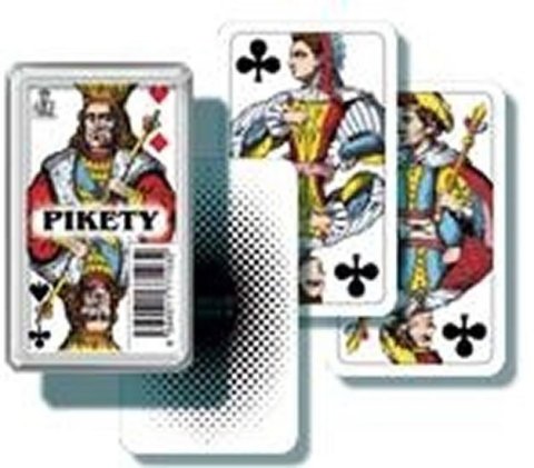 neuveden: Pikety - plastová krabička - háček