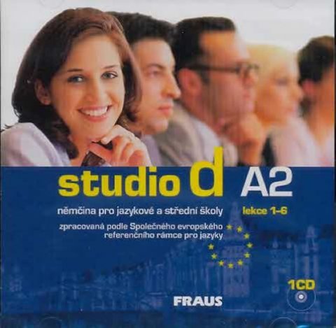 neuveden: studio d A2/1 - CD /lekce 1-6/