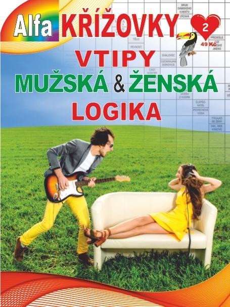 neuveden: Křížovky 2/2023 - Vtipy ženska mužská logika