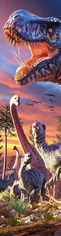 neuveden: Záložka 3D - T-REX attack