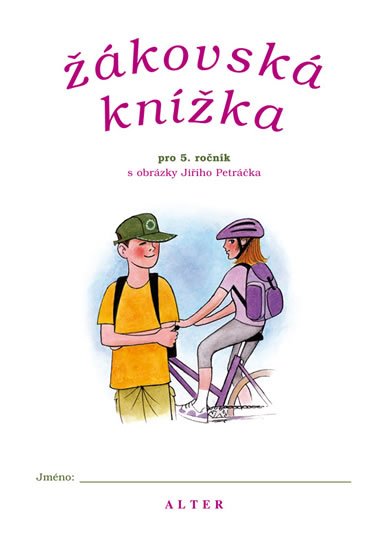 Petráček Jiří: Žákovská knížka pro 5. ročník ZŠ