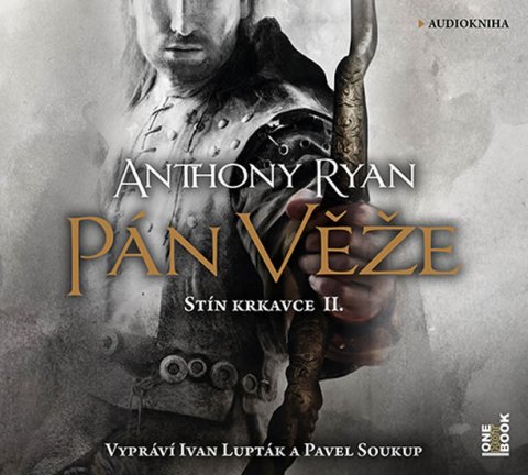 Ryan Anthony: Pán věže - Stín krkavce 2 - 3 CDmp3 Ryan Anthony: Pán věže - Stín krkavce 2 - 3 CDmp3
