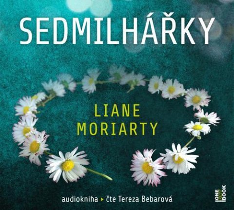 Moriarty Liane: Sedmilhářky - 2 CDmp3 (Čte Tereza Bebarová)