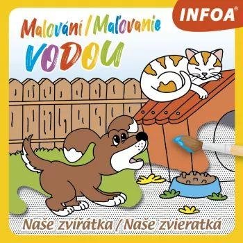 neuveden: Malování / Maľovanie vodou - Naše zvířátka / Naše zvieratká