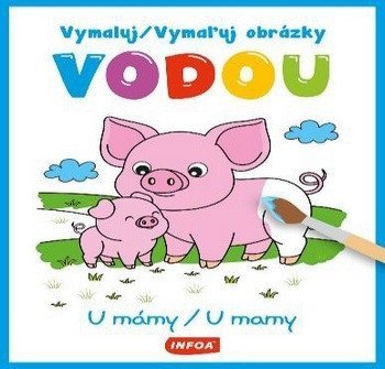 neuveden: Vymaluj obrázky vodou - U mámy