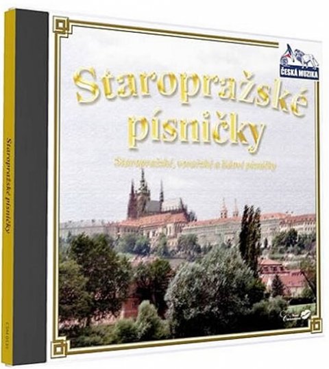 neuveden: Zmožek - Staropražské písničky - 1 CD