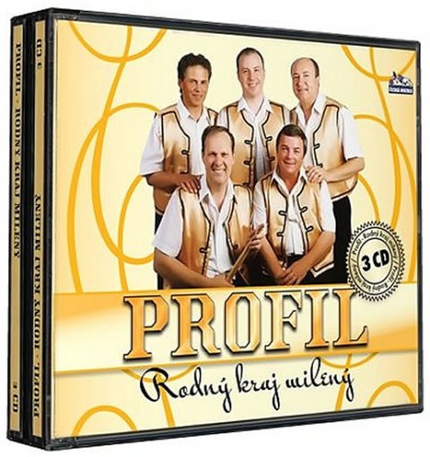 neuveden: Profil - Rodný kraj milený - 3 CD neuveden: Profil - Rodný kraj milený - 3 CD