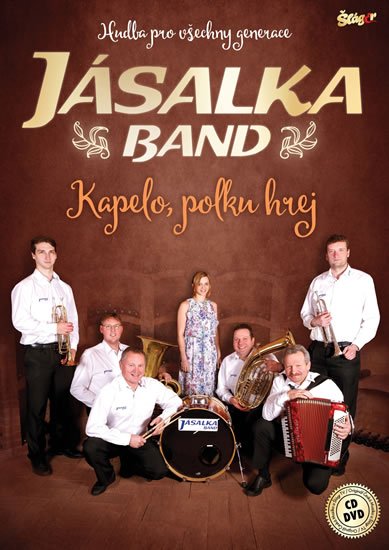 neuveden: Jásalka Band - Kapelo, polku hrej - CD + DVD neuveden: Jásalka Band - Kapelo, polku hrej - CD + DVD