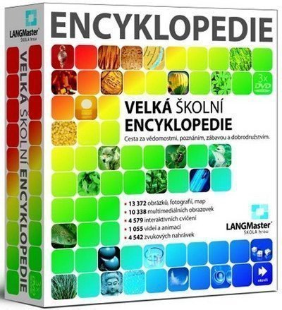 neuveden: Velká školní encyklopedie - 3DVD