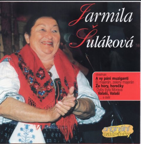 Šuláková Jarmila: Jarmila Šuláková - Originální nahrávky - CD Šuláková Jarmila: Jarmila Šuláková - Originální nahrávky - CD