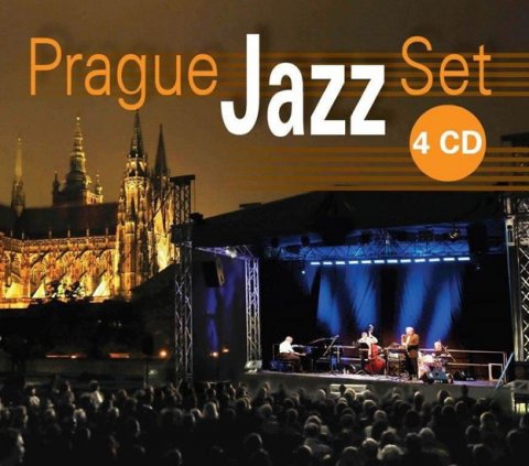 neuveden: Prague Jazz Set - 4 CD neuveden: Prague Jazz Set - 4 CD